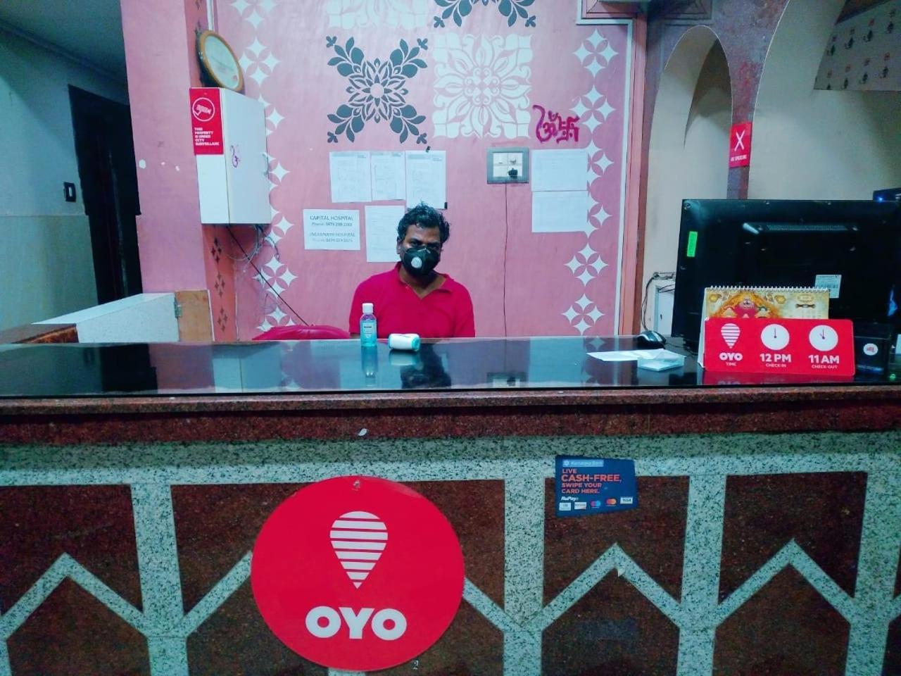 Hotel O Sai Sagar Residency Bhubaneswar Exterior foto